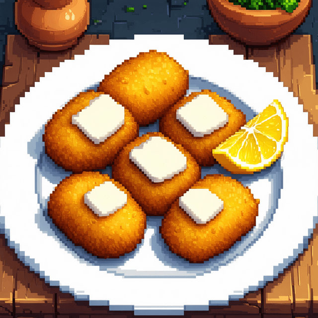 Pescatarian Supplì