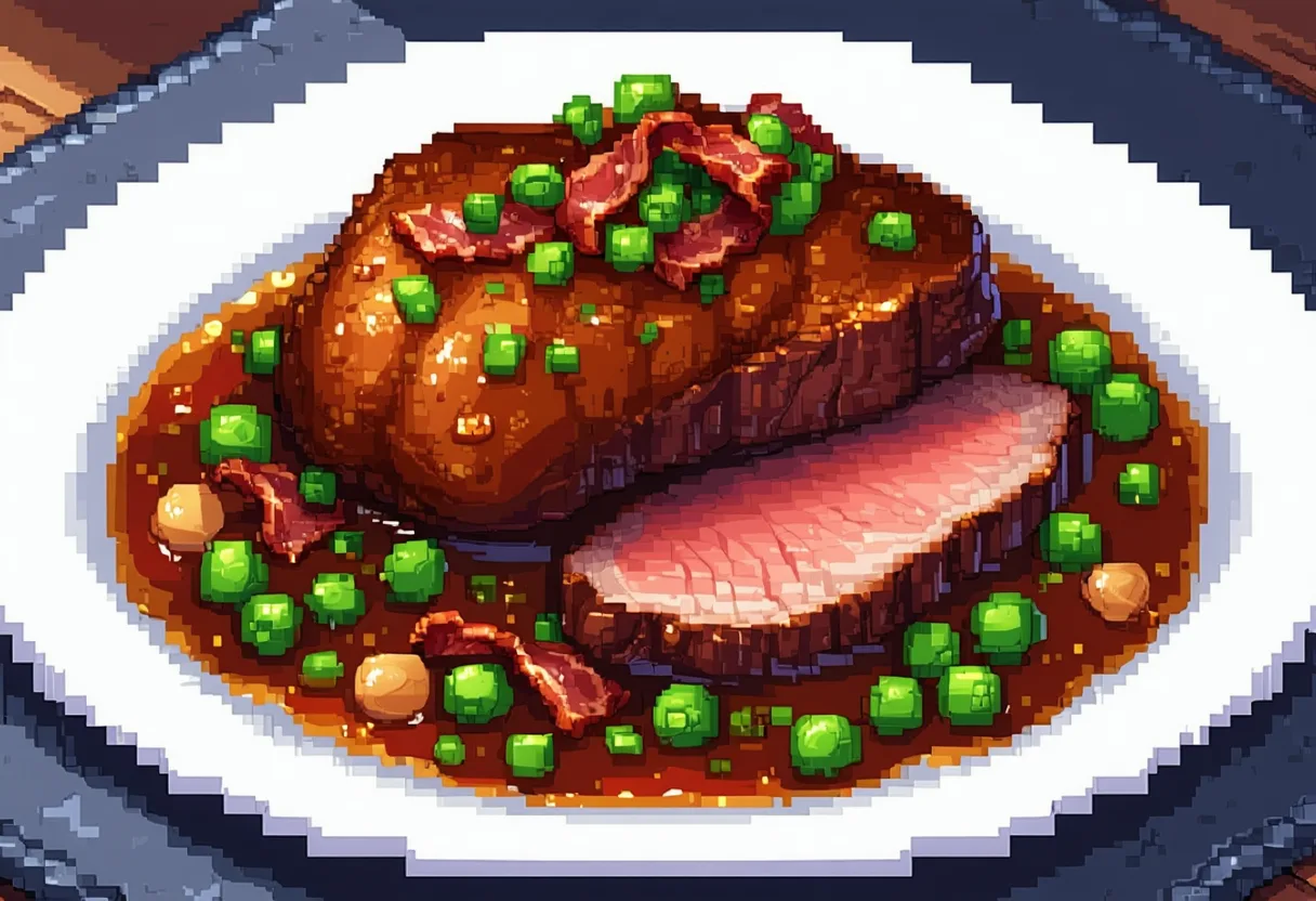 Pigeon with Peas