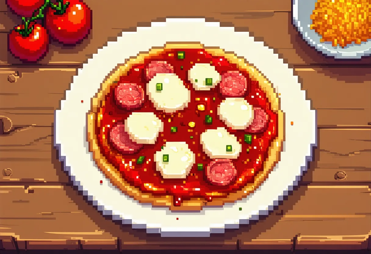 Pizza Diavola