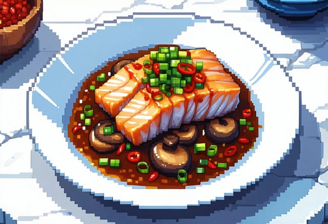 Pla Pad King (Thai Ginger Fish Stir-Fry)