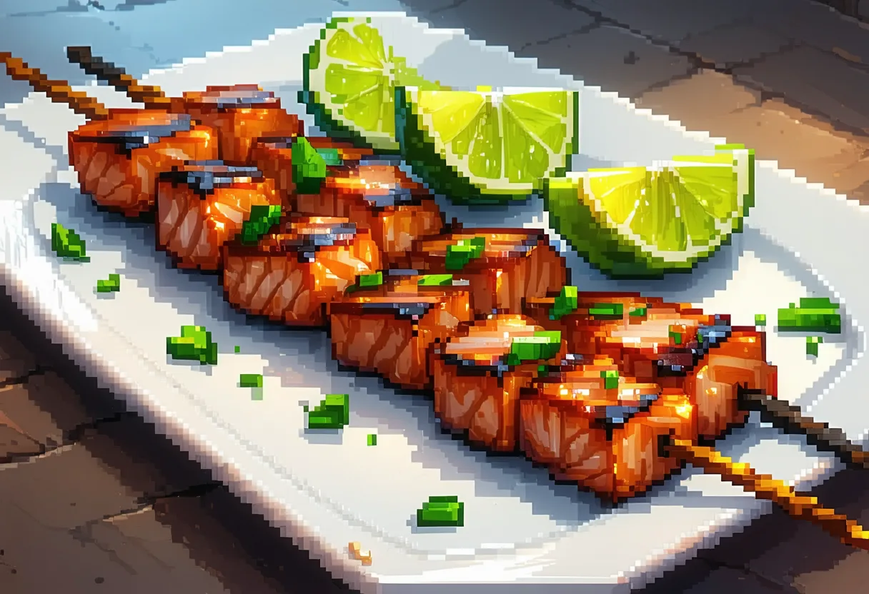 Pla Yang (Isaan Grilled Fish)