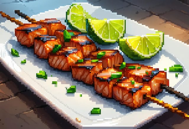 Pla Yang (Isaan Grilled Fish)