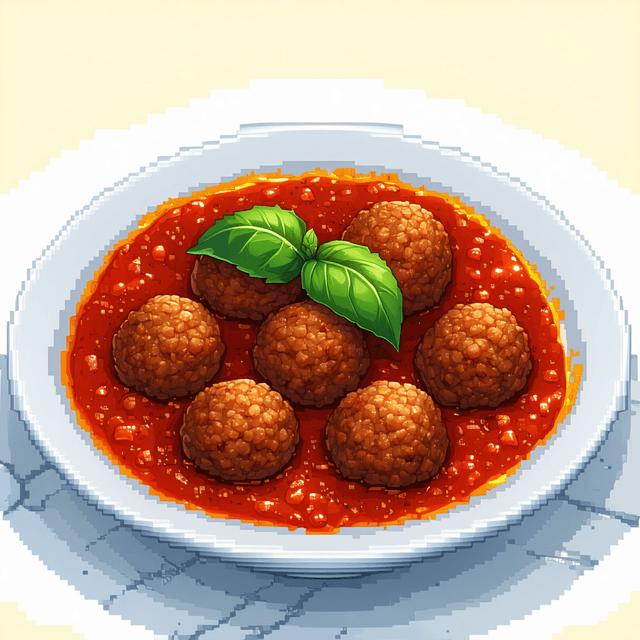 Polpette al Sugo
