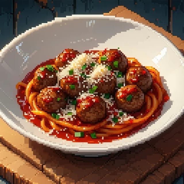 Polpette al Sugo