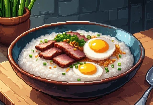 Pork Congee