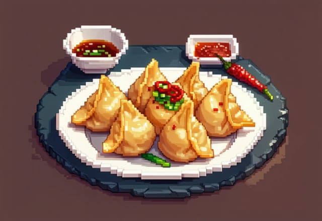 Prawn Gyoza