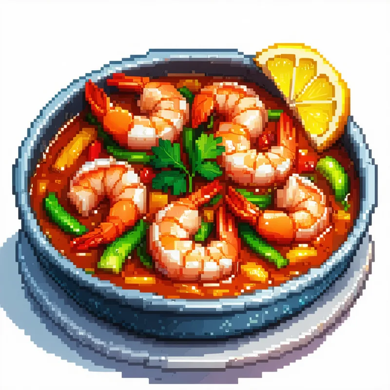 Prawn Balti