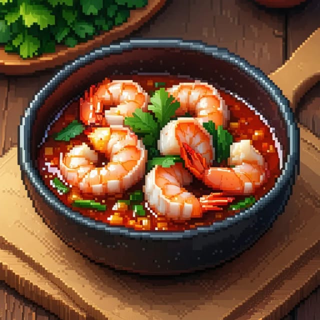 Prawn Bhuna