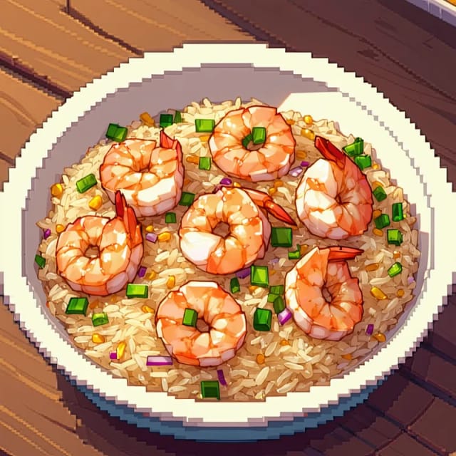 Prawn Biryani