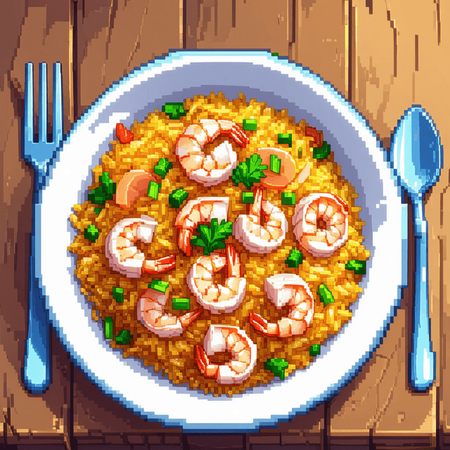 Prawn Biryani