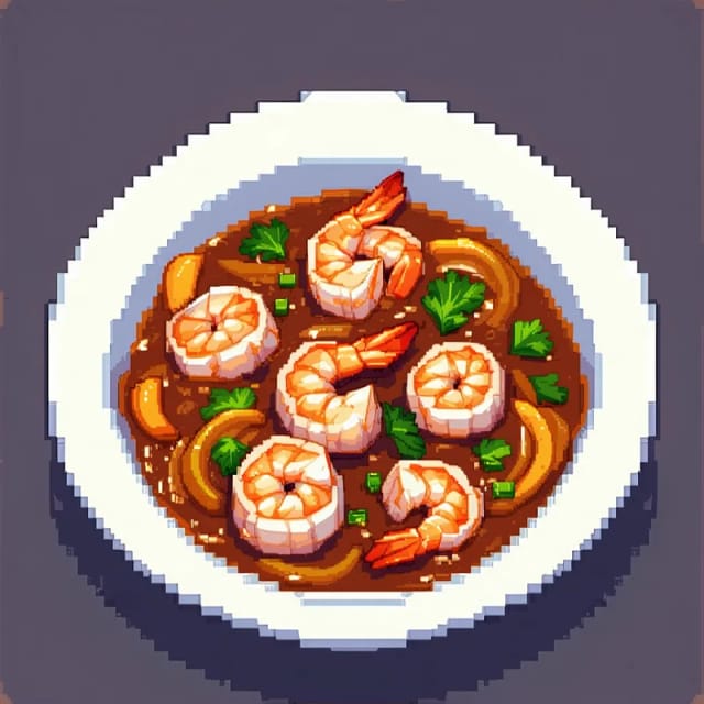 Prawn Dopiaza