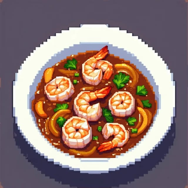 Prawn Dopiaza