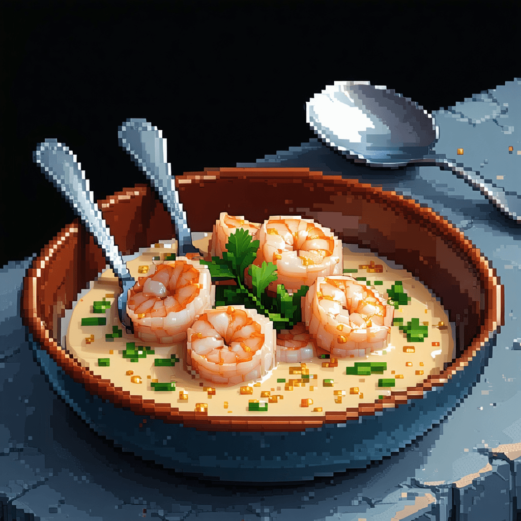 Korma de Gambas