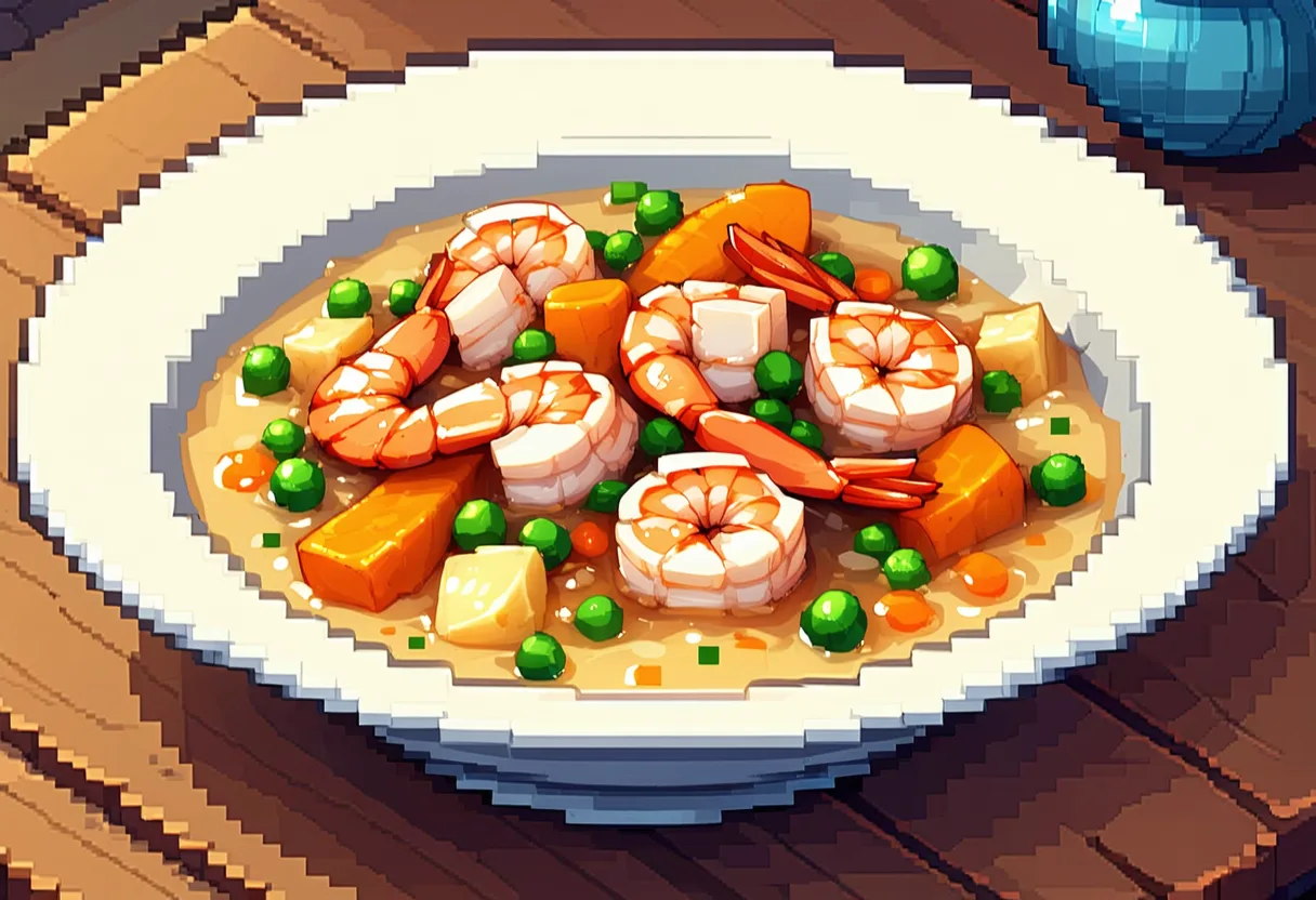 Prawn Navarin