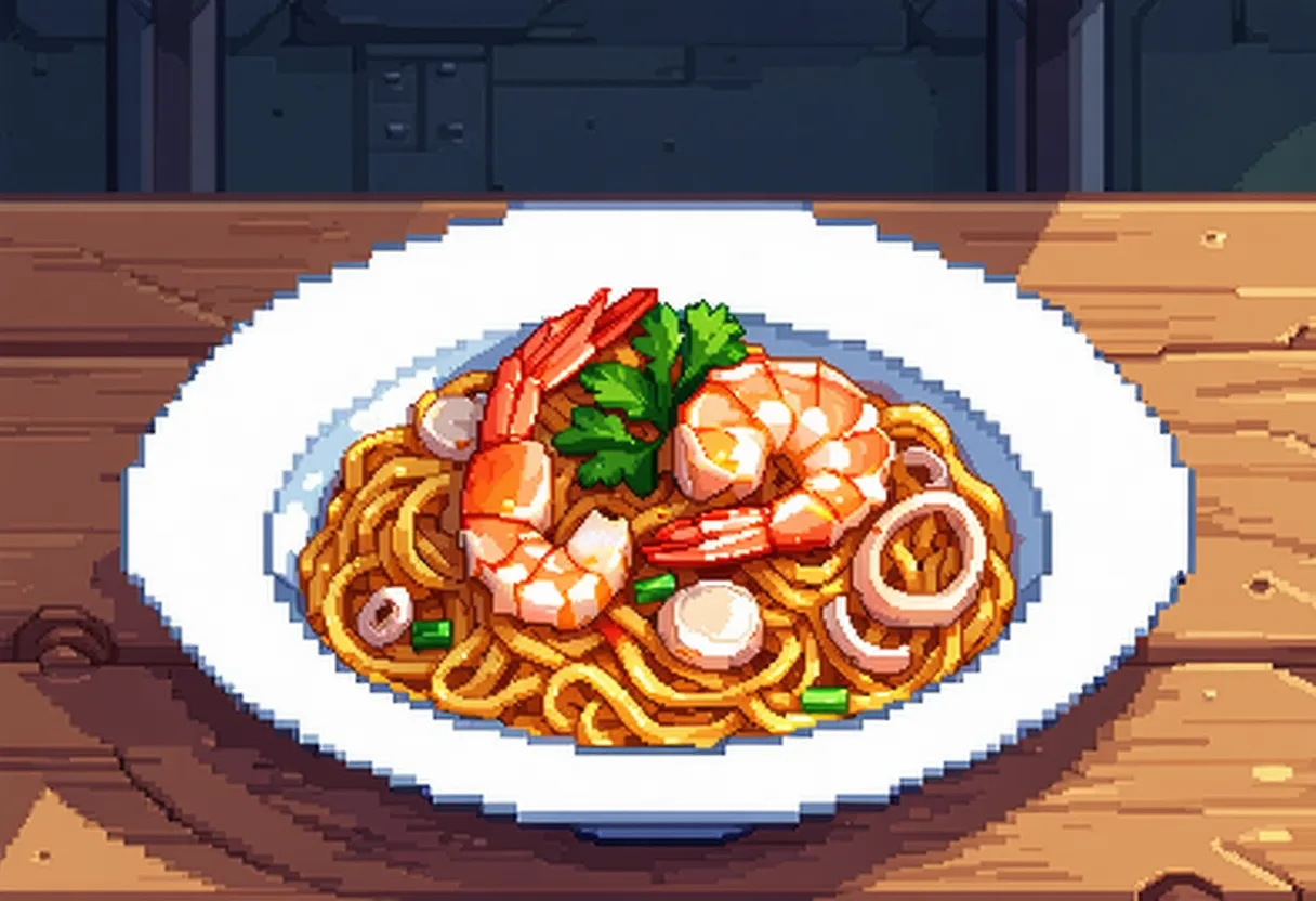Rad Na Talay (Seafood Rad Na)