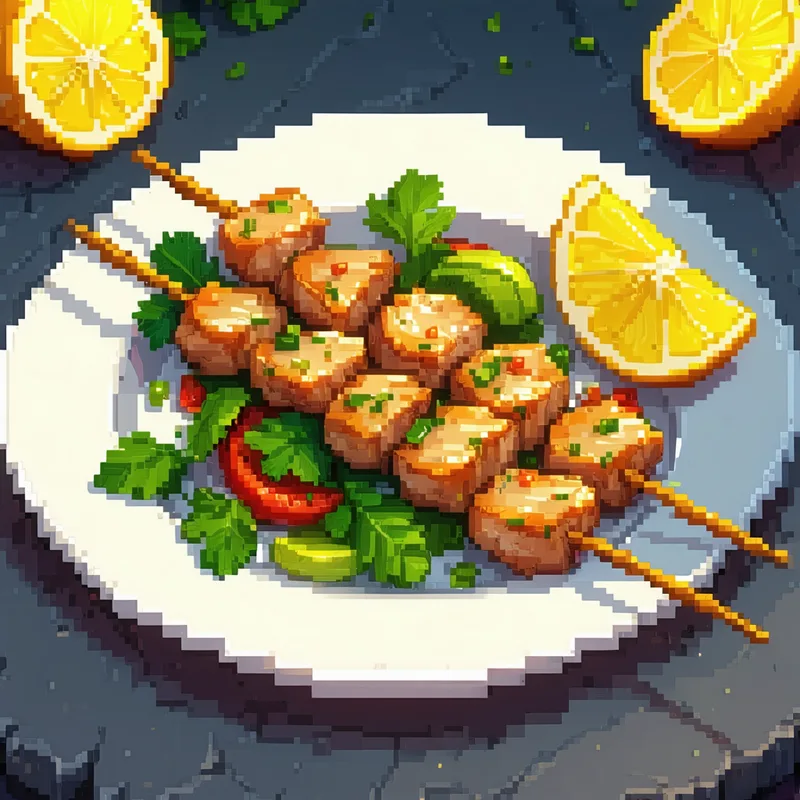 Reshmi Kebab