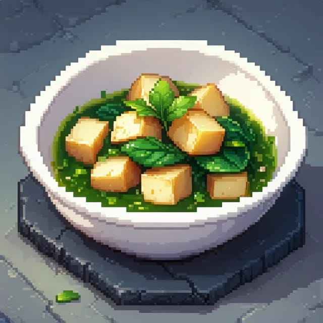 Saag Aloo
