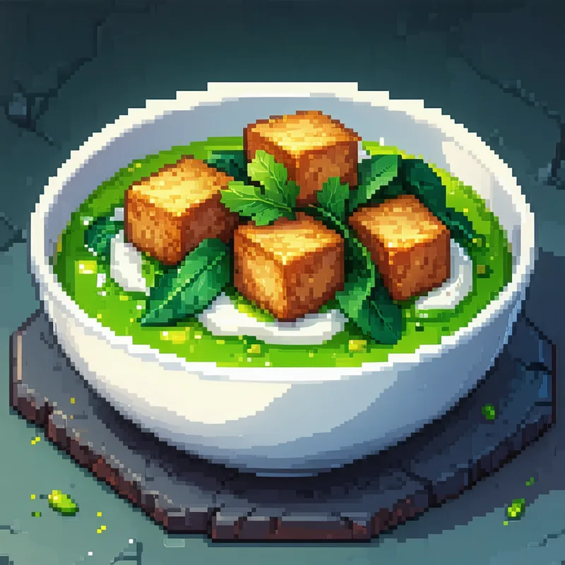 Saag Tofu