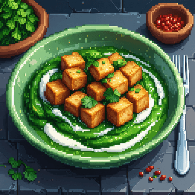 Saag Tofu