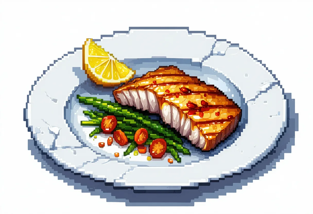 鯖の塩焼き