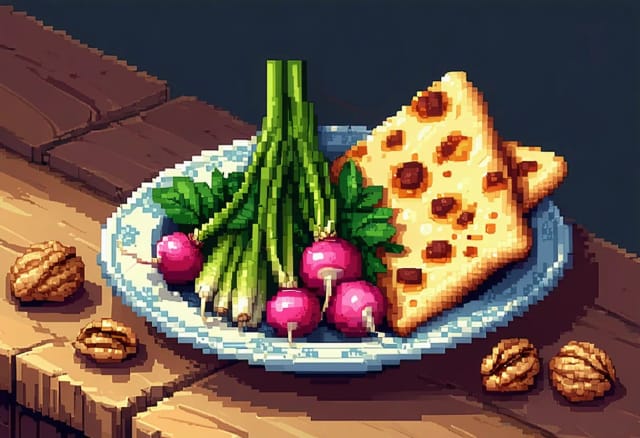 Sabzi Khordan (Persian Herb Platter)