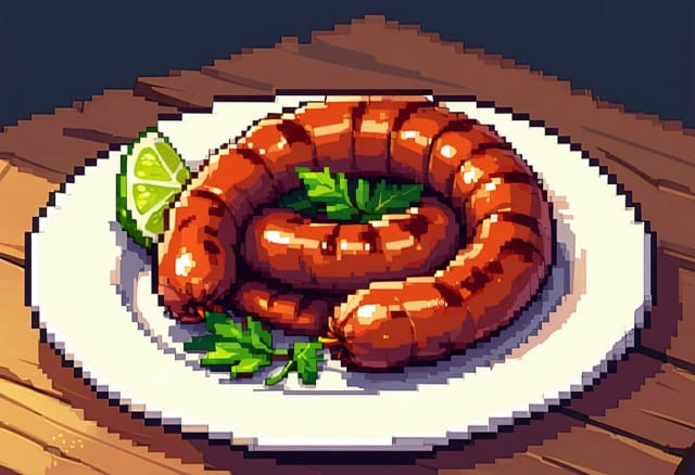 Sai Ua (Northern Thai Herb Sausage)