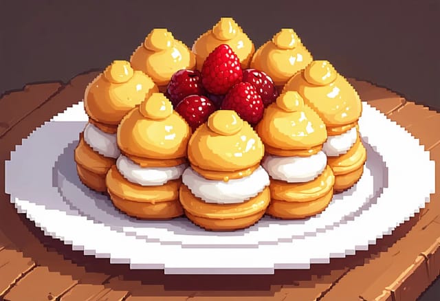 Saint-Honoré Cake