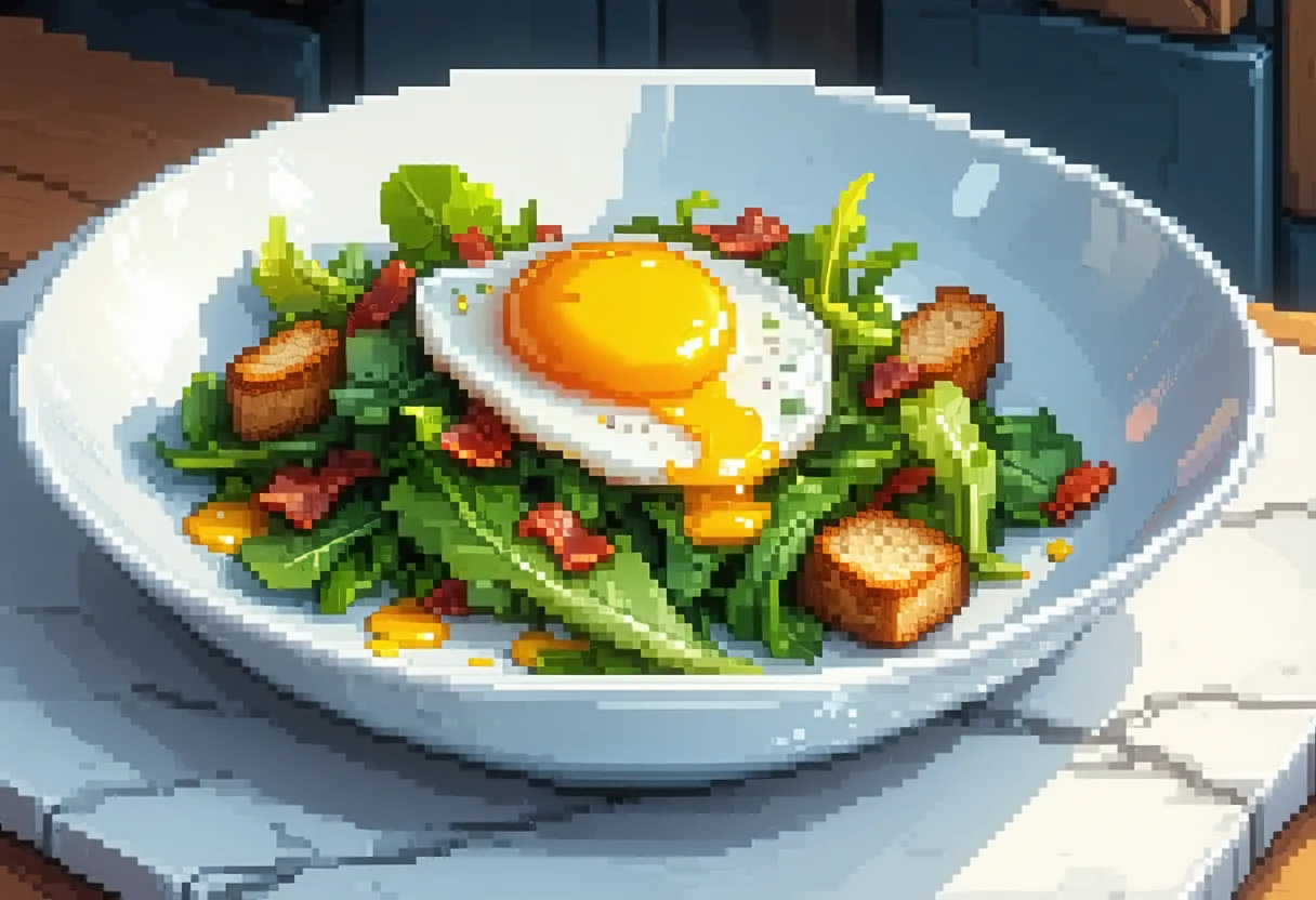 Salade Lyonnaise