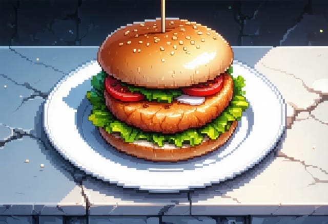 Salmon Burger