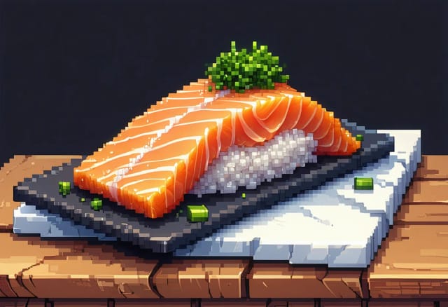 Salmon Nigiri