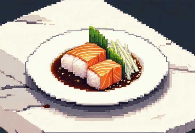 Salmon Sashimi