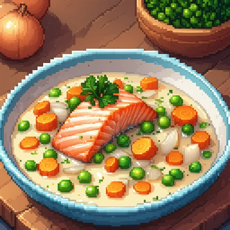 サーモンのブランケット