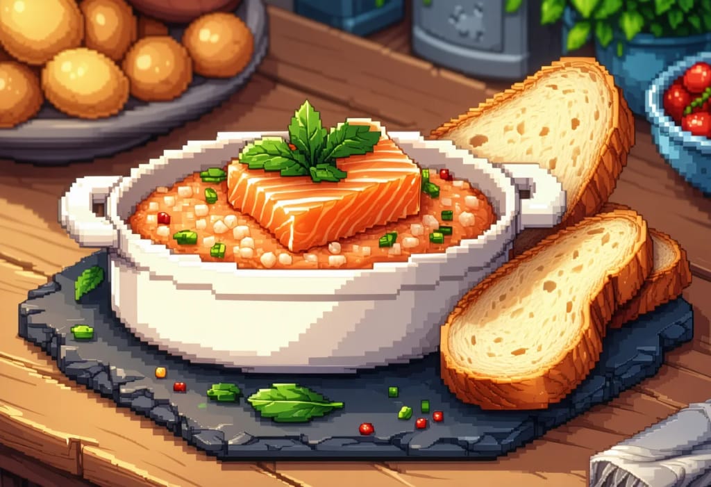 Salmon Rillettes
