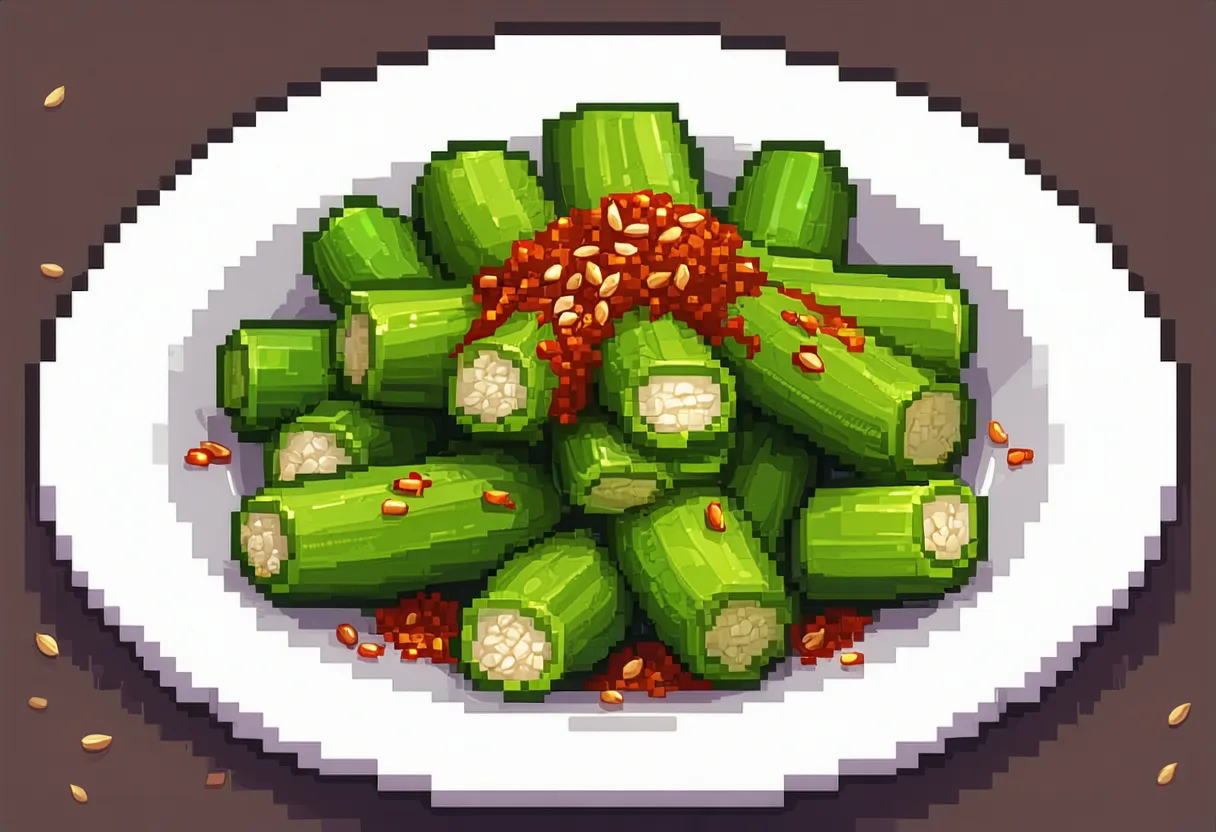 Sambal Okra