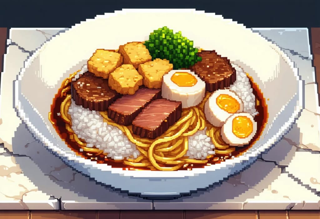 Vermicelles de Riz au Satay