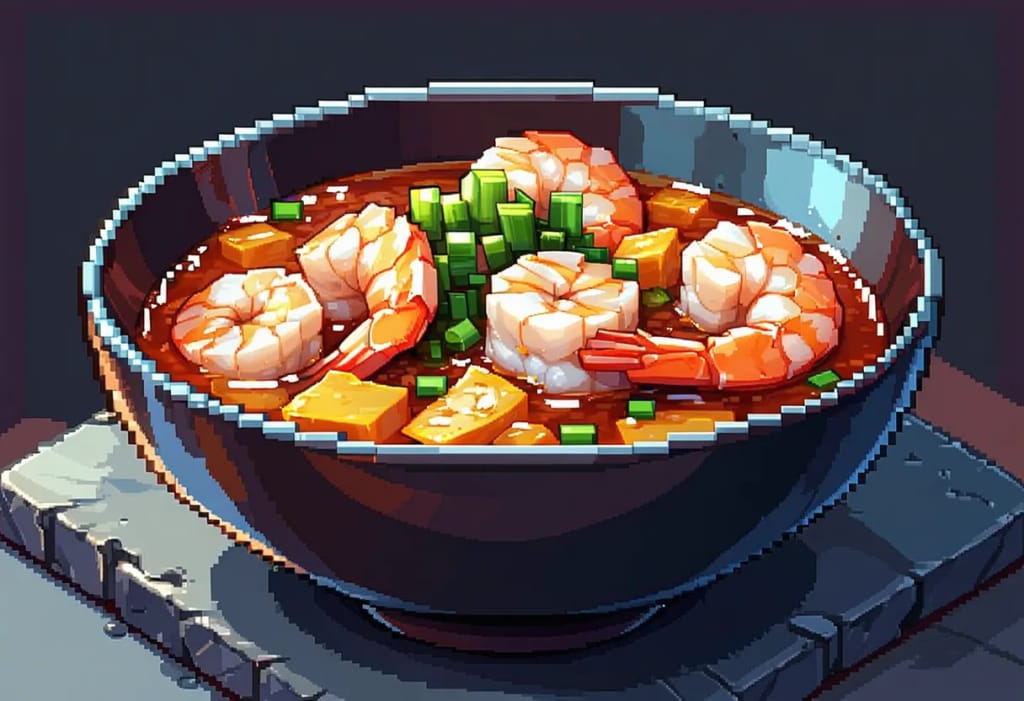Seafood Gumbo