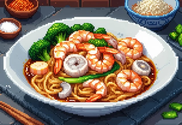 Seafood Hor Fun