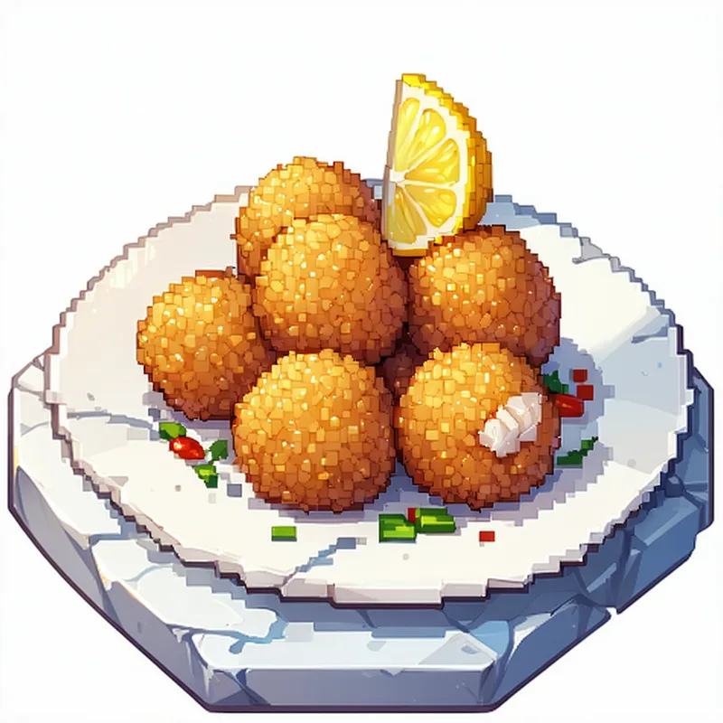 Arancini de Frutos do Mar