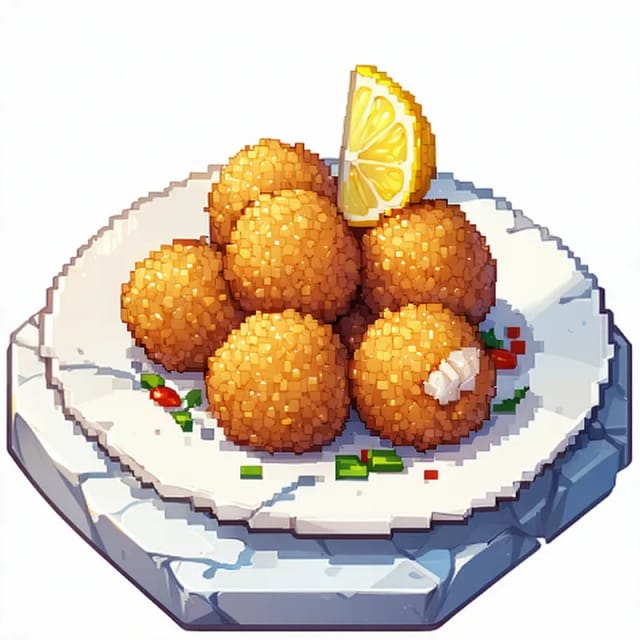 Seafood Arancini