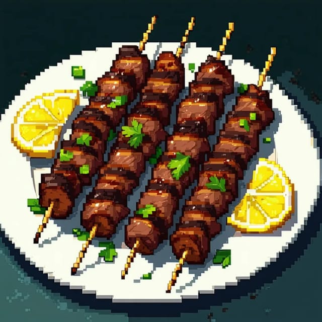 Seekh Kebab
