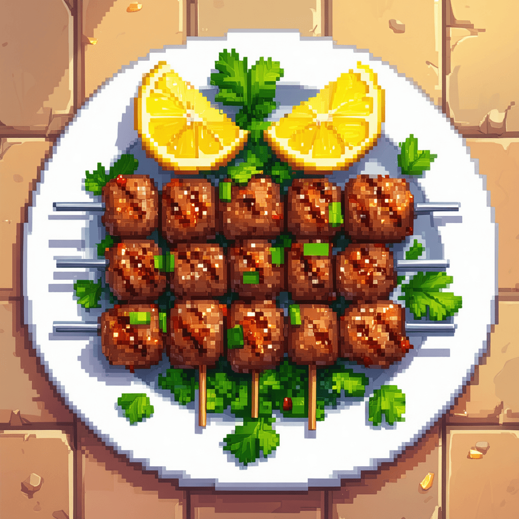 Seekh Kebab