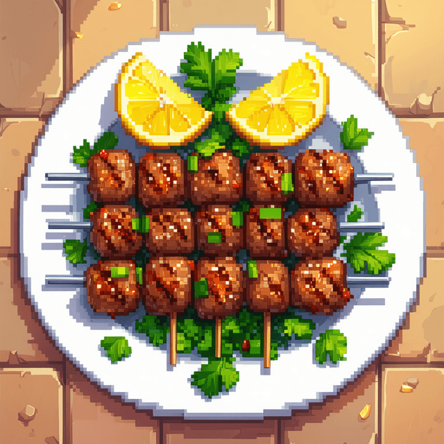 Seekh Kebab