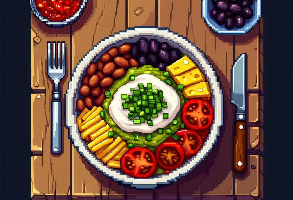 Seven Layer Dip