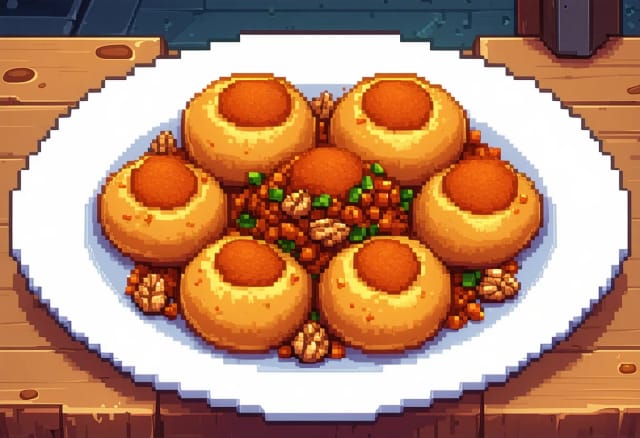 Sfiha bi Adas (Lentil and Sumac Open Pies)