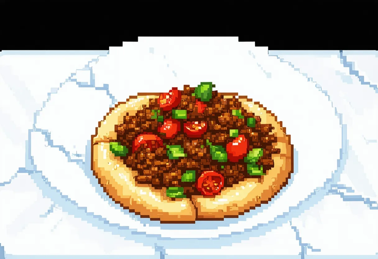 Sfiha (Lebanese Open Lamb Pies)