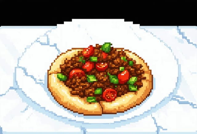 Sfiha (Lebanese Open Lamb Pies)