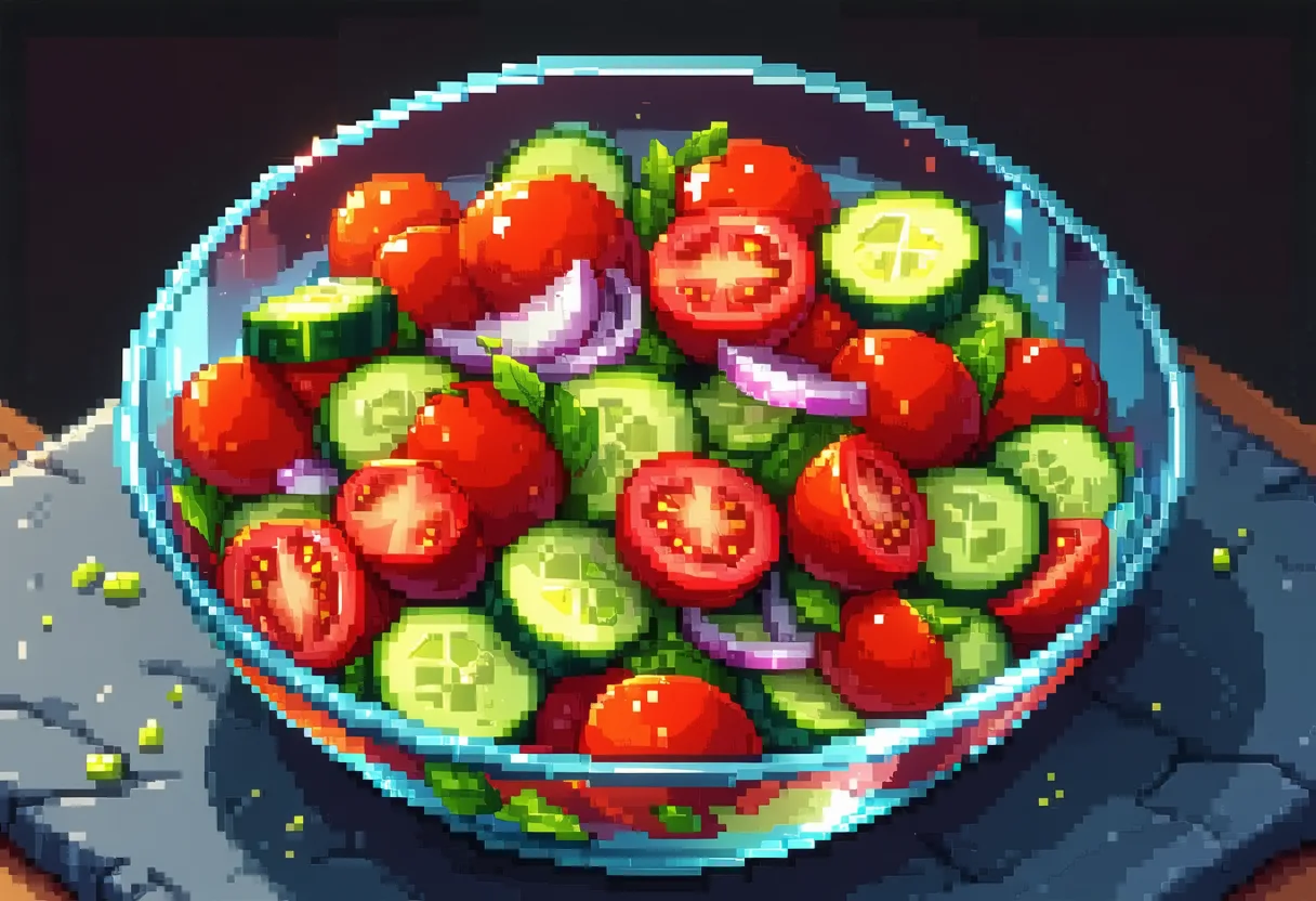 Shirazi Salad