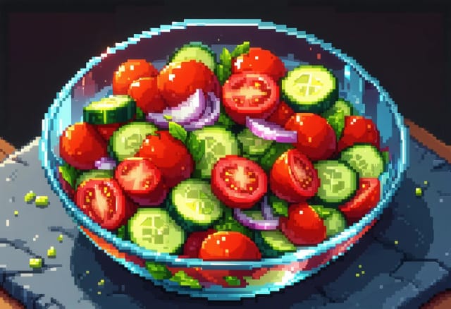 Shirazi Salad