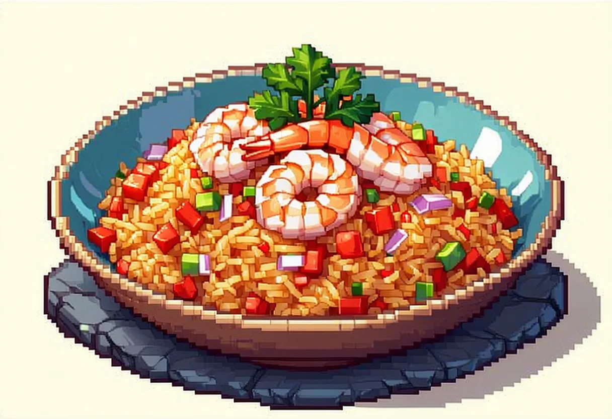 Shrimp Jambalaya