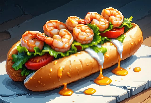 Shrimp Po Boy